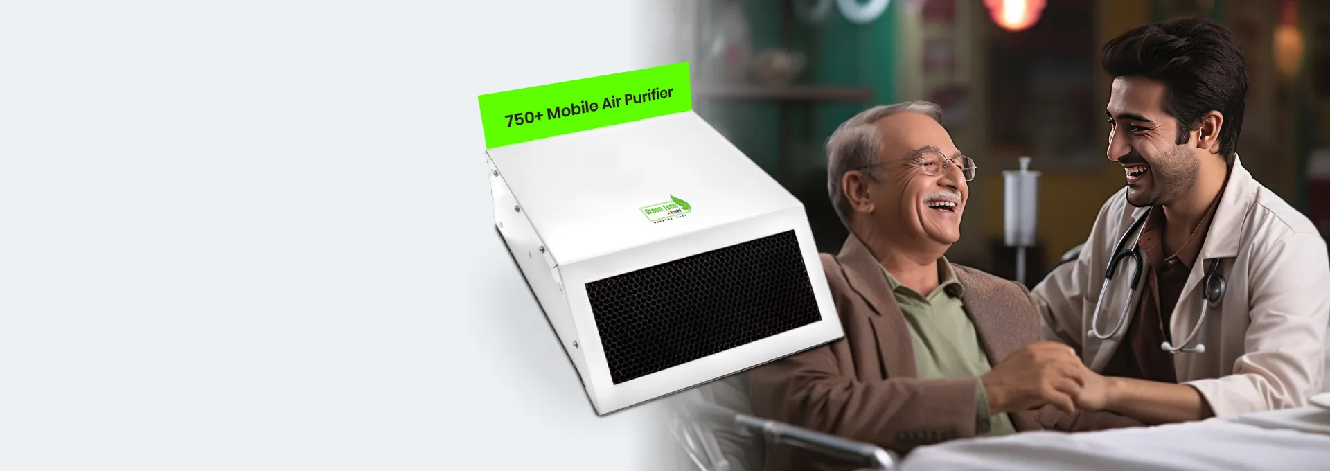 750+ Mobile Air Purifier